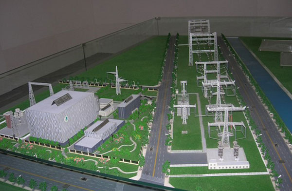 水利發(fā)電電力模型