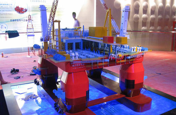 海洋鉆井平臺(tái)