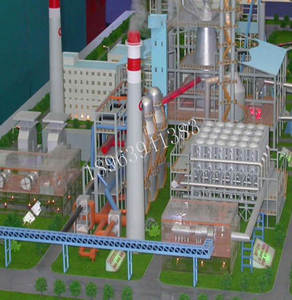 鋼鐵廠模型